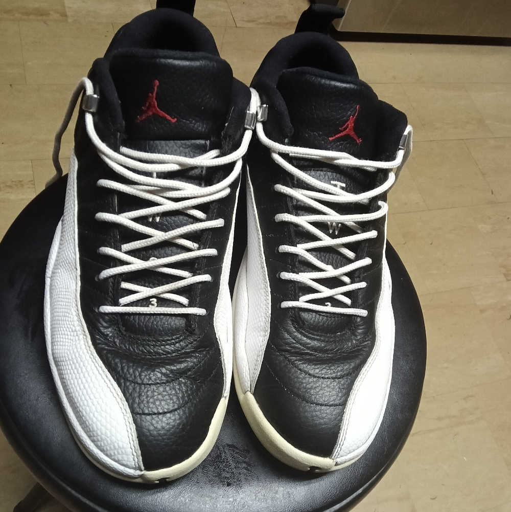 Air Jordan 12 Retro Low Playoffs 2017 308317-004 Size 11